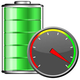 Minimal data usage with battery safe operations
