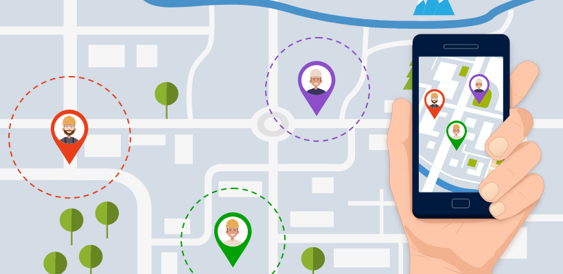 Empower Your Frontline Workers And Field Force with Geofencing App